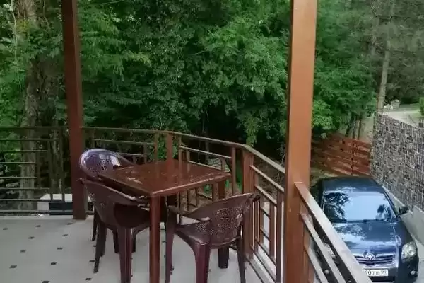 Частный сектор «Зелёный Дворик», Пляхо, Курортная, д.1/1В Частный сектор «Зелёный Дворик», Пляхо, Курортная, д.1/1В